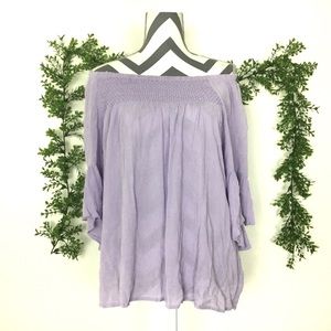 Light Purple Ana shirt